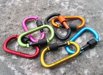 Free Shipping+Wholesale Aluminum Carabiner D-Ring Clip Screwgate Bottle Hook,1000pcs/lot
Free Shipping+Wholesale Aluminum Carabiner D-Ring Clip Screwgate Bottle Hook,1000pcs/lot
