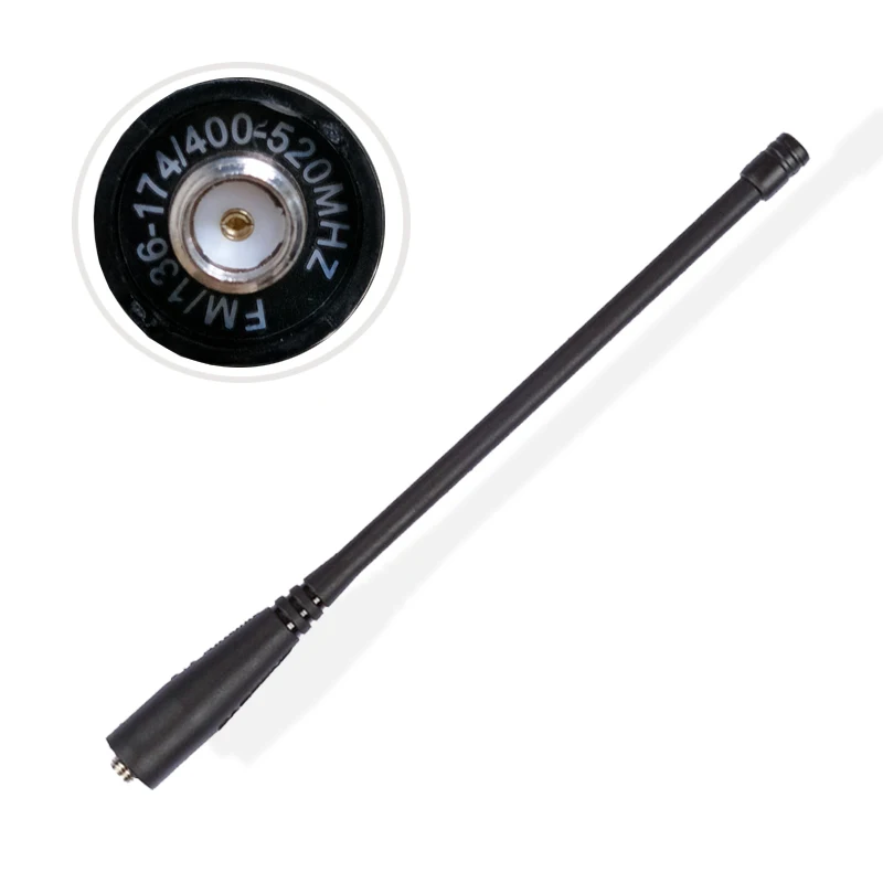 Baofeng uv5r SMA-Женская Двухдиапазонная VHF/UHF Антенна портативная рация аксессуары для детской портативной двухсторонней радиосвязи
Baofeng uv5r SMA-Женская Двухдиапазонная VHF/UHF Антенна портативная рация аксессуары для детской портативной двухсторонней радиосвязи