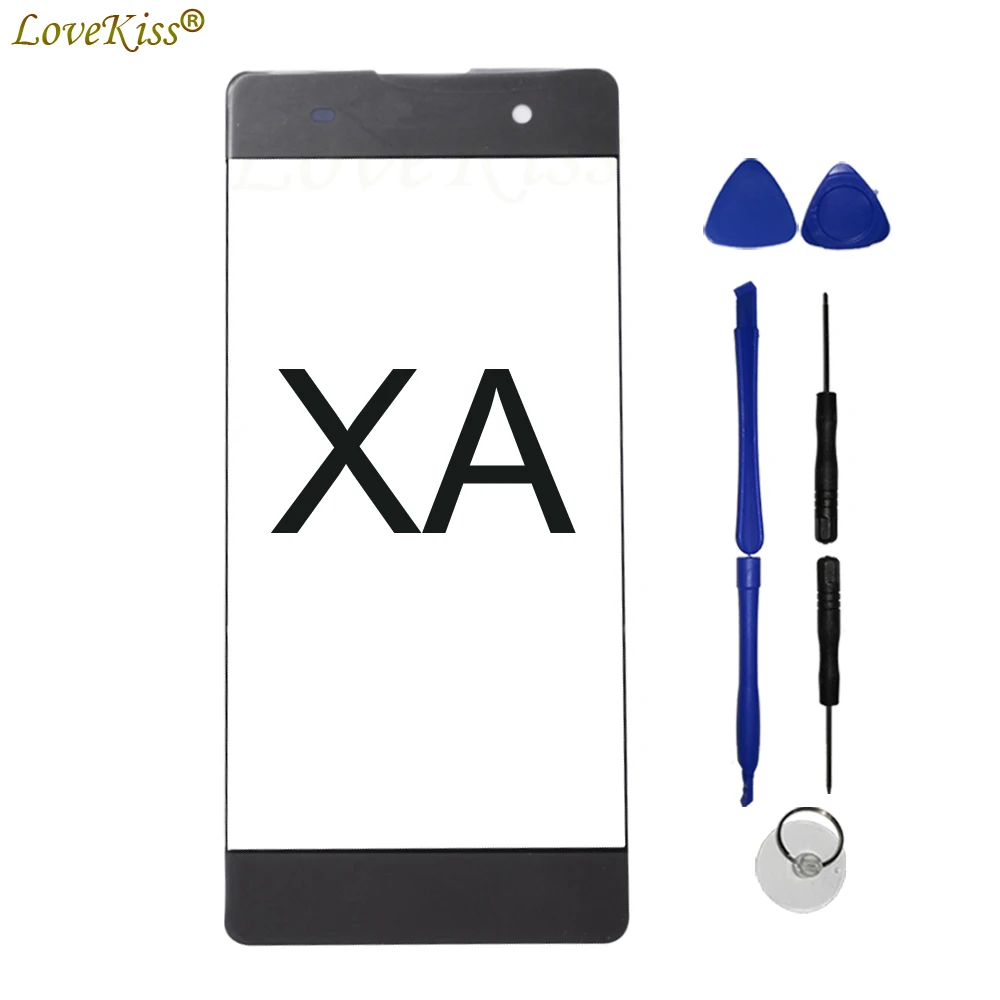 XA Front Panel For Sony Xperia XA F3111 F3113 F3112 Touch Screen Sensor Outer Lens LCD Display Digitizer Glass Cover Replacement
XA Front Panel For Sony Xperia XA F3111 F3113 F3112 Touch Screen Sensor Outer Lens LCD Display Digitizer Glass Cover Replacement