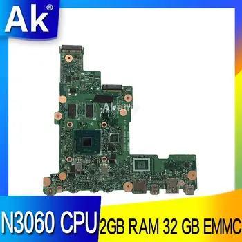 AK E205SA Laptop motherboard N3060 CPU 2GB RAM 32 GB For Asus E205S E205SA TP200SA Test mainboard E205SA motherboard test ok
AK E205SA Laptop motherboard N3060 CPU 2GB RAM 32 GB For Asus E205S E205SA TP200SA Test mainboard E205SA motherboard test ok