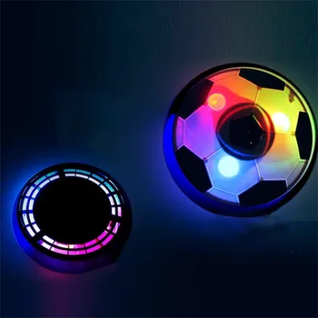 18CM Funny LED Light Flashing Ball Air Power Football Toys Boy Home Game Disc Gliding Soccer Stress Indoor Balls Kid Boy Gift
18CM Funny LED Light Flashing Ball Air Power Football Toys Boy Home Game Disc Gliding Soccer Stress Indoor Balls Kid Boy Gift