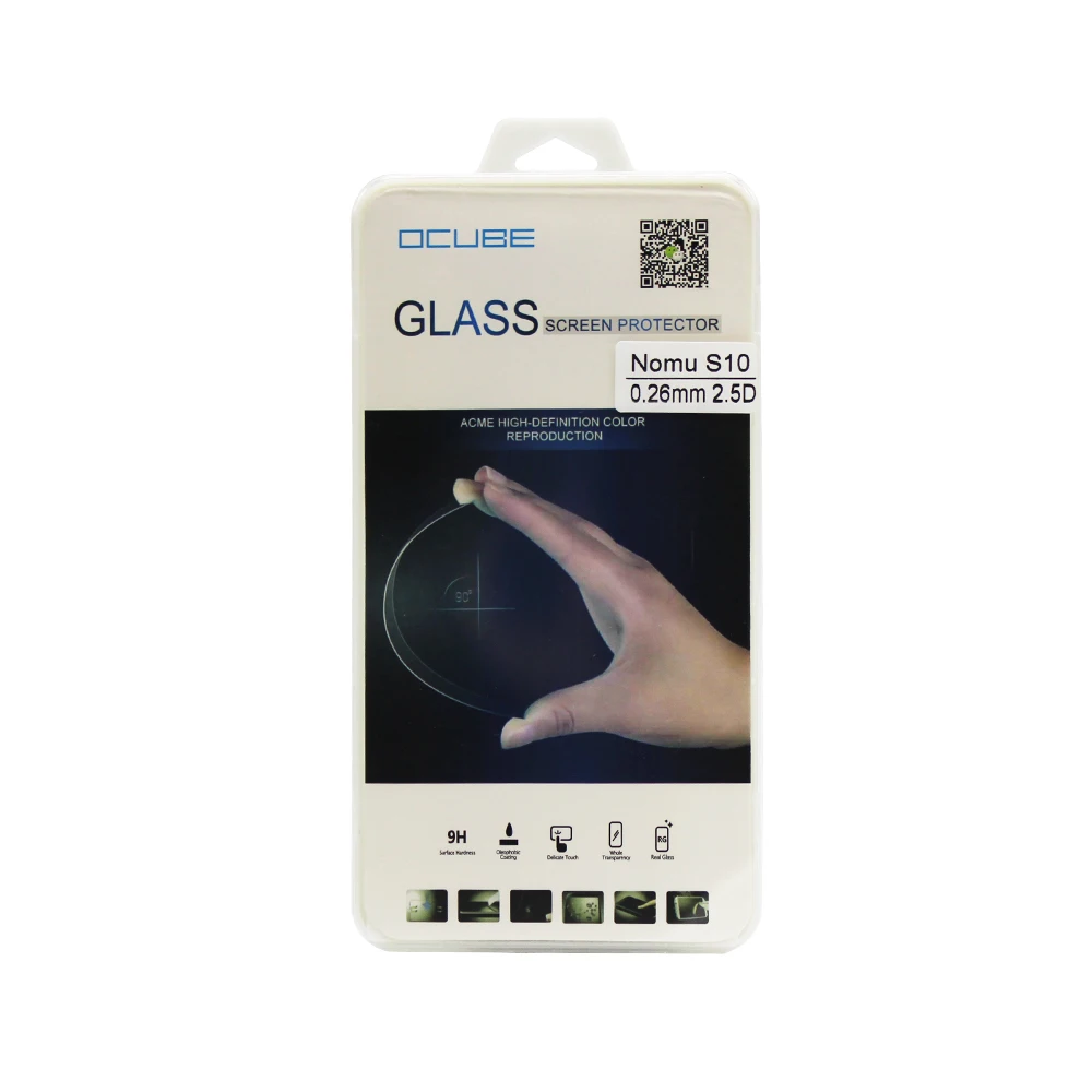 High quality New 0.26mm 9H For NOMU S10/S20/S30 Tempered Glass Screen Protector Premium Front Clear Protective Film Cover
High quality New 0.26mm 9H For NOMU S10/S20/S30 Tempered Glass Screen Protector Premium Front Clear Protective Film Cover