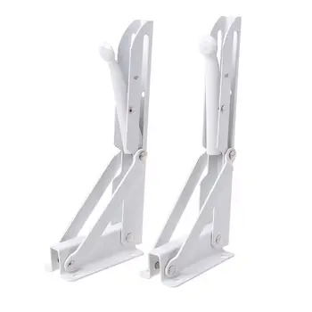 2PCS Triangular Folding Bracket With Screws Metal Release Catch Support Bench Table Shelf
2PCS Triangular Folding Bracket With Screws Metal Release Catch Support Bench Table Shelf