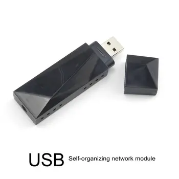 2.4G CC2530 ZigBee Wireless Networking Module USB Port Wireless Module Automatic Networking Development-free
2.4G CC2530 ZigBee Wireless Networking Module USB Port Wireless Module Automatic Networking Development-free