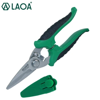 LAOA 7inch/8inch Multi-function Kitchen Scissors Daily Household Shear Tool Food Shear Flower Art Scissors
LAOA 7inch/8inch Multi-function Kitchen Scissors Daily Household Shear Tool Food Shear Flower Art Scissors