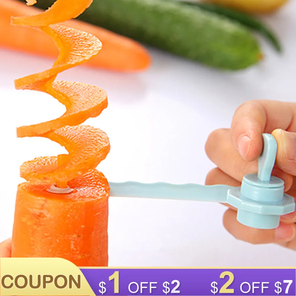 ABS Kitchen Gadgets Vegetables Cutter Potato Grater Carrot Cucumber Manual Spiral Rotary Cutter Kitchen Accessories Kitchenware
ABS Kitchen Gadgets Vegetables Cutter Potato Grater Carrot Cucumber Manual Spiral Rotary Cutter Kitchen Accessories Kitchenware