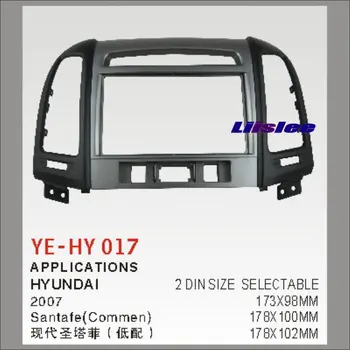 Car Refitting DVD GPS NAV Frame For Hyundai Santafe(Luxry)2007 2 DIN CD DVD Panel Dash Board Kit Radio Frame Audio
Car Refitting DVD GPS NAV Frame For Hyundai Santafe(Luxry)2007 2 DIN CD DVD Panel Dash Board Kit Radio Frame Audio