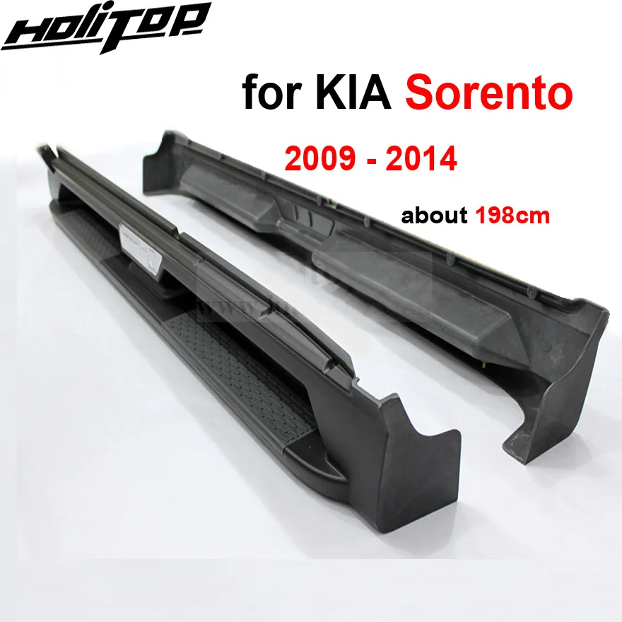 New arrival for KIA Sorento running board side step bar nerf bar,high quality factory product,2009 2010 2011 2012 2013 2014
New arrival for KIA Sorento running board side step bar nerf bar,high quality factory product,2009 2010 2011 2012 2013 2014
