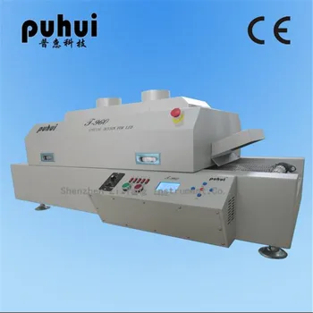 T-960 LED Wave reflow Soldering Machine SMT Reflow Oven infrared IC Heating Length 960mm Max PCB Board Length 300MM
T-960 LED Wave reflow Soldering Machine SMT Reflow Oven infrared IC Heating Length 960mm Max PCB Board Length 300MM