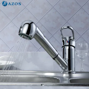 Kitchen Sink Faucets Swivel Hose Shower Head Pull Out Down Spray Chrome Polished Copper Deck Mounted Waterfall Mixers CFLT004
Kitchen Sink Faucets Swivel Hose Shower Head Pull Out Down Spray Chrome Polished Copper Deck Mounted Waterfall Mixers CFLT004