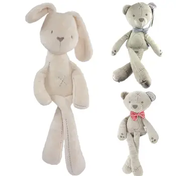 Cute Baby Plush Rabbit Doll Soft Stuffed Animal Bear Toys Easter Children Bunny Sleeping Mate Baby Toy Birthday Gift For Infants
Cute Baby Plush Rabbit Doll Soft Stuffed Animal Bear Toys Easter Children Bunny Sleeping Mate Baby Toy Birthday Gift For Infants