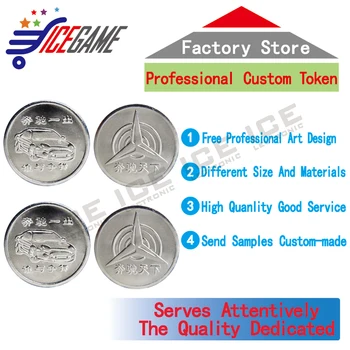Game centers silver color brass token vending game machine metal token new arcade game machine color token
Game centers silver color brass token vending game machine metal token new arcade game machine color token