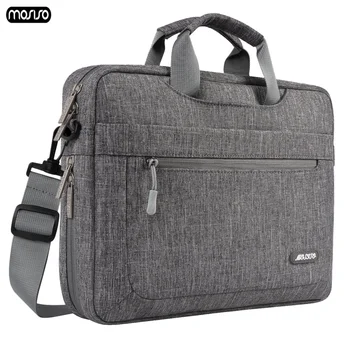 MOSISO Laptop Shoulder Bag 11 13.3 15.6 17.3 inch Waterproof Computer Bag Men Women Notebook Bag for MacBook Air Pro 13 15 Case
MOSISO Laptop Shoulder Bag 11 13.3 15.6 17.3 inch Waterproof Computer Bag Men Women Notebook Bag for MacBook Air Pro 13 15 Case