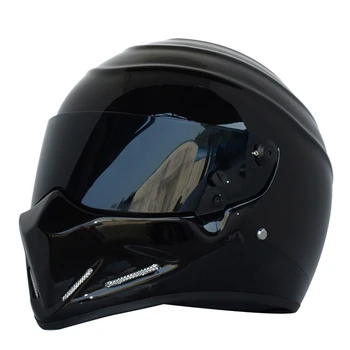 DOT Approved Motorcycle Helmet Motorcycle Cool Black Full Face Riding Helmet Motorbike Road Racing Helmet For Men And Women
DOT Approved Motorcycle Helmet Motorcycle Cool Black Full Face Riding Helmet Motorbike Road Racing Helmet For Men And Women