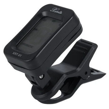 SEWS-XIERTE Mini Clip-On Guitar Tuner Automatic Digital Tone Tuner for Acoustic Electric Guitar Bass Chromatic Violin Ukulele
SEWS-XIERTE Mini Clip-On Guitar Tuner Automatic Digital Tone Tuner for Acoustic Electric Guitar Bass Chromatic Violin Ukulele