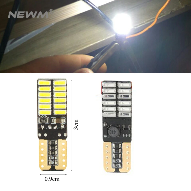 2x T10 4014SMD LED Error Free Eyebrow Eyelid Light Bulb For Opel Astra h j g Corsa Zafira Insignia Vectra b c d
2x T10 4014SMD LED Error Free Eyebrow Eyelid Light Bulb For Opel Astra h j g Corsa Zafira Insignia Vectra b c d