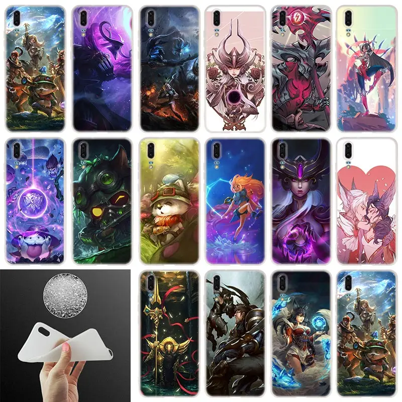 Soft Silicone Phone Case League of Legends Teemo For Huawei P30 P20 P30Pro P10 P9 P8 Plus Lite 2017 P samrt 2019 Cover
Soft Silicone Phone Case League of Legends Teemo For Huawei P30 P20 P30Pro P10 P9 P8 Plus Lite 2017 P samrt 2019 Cover