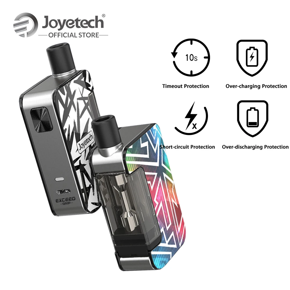 [Официальный магазин] Оригинальный Joyetech превышать Сцепление Pod Системы Комплект