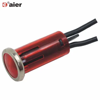 100PCS 13MM Panel Mount LED Power Plastic Indicator Light Mini Signal Light Lamp Metal Ring With 12 Volt WL-02S
100PCS 13MM Panel Mount LED Power Plastic Indicator Light Mini Signal Light Lamp Metal Ring With 12 Volt WL-02S