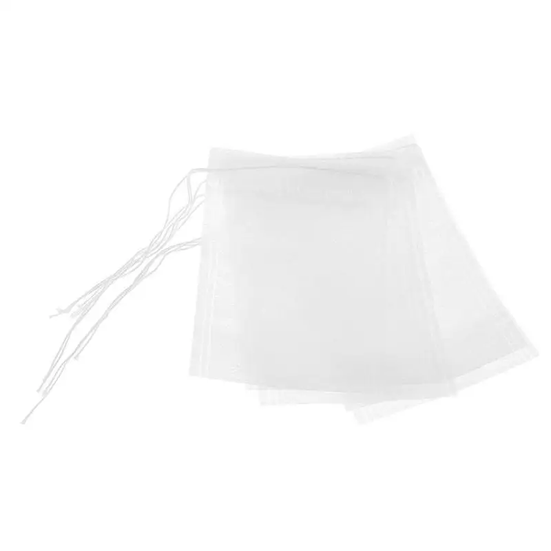 100pcs Drawstring Home Medicine Tea Bag Empty Spice Seal Filter Bag Seal Filter Pouch Scented Herb Spice Loose Pouches 7X9cm
100pcs Drawstring Home Medicine Tea Bag Empty Spice Seal Filter Bag Seal Filter Pouch Scented Herb Spice Loose Pouches 7X9cm