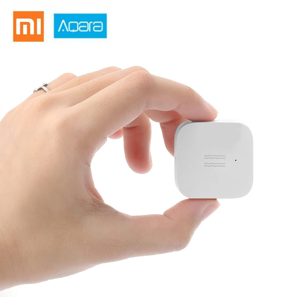 Aqara Smart Vibration Sensor for Home Safety International Edition Shock Sensor ZigBee For Xiaomi Mi Home App
Aqara Smart Vibration Sensor for Home Safety International Edition Shock Sensor ZigBee For Xiaomi Mi Home App