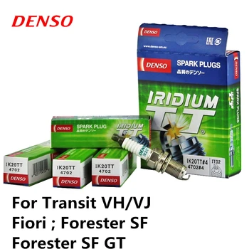 DENSO Car Spark Plug For Transit VH/VJ Fiori Forester SF Forester SF GT Iridium Platinum IK20TT
DENSO Car Spark Plug For Transit VH/VJ Fiori Forester SF Forester SF GT Iridium Platinum IK20TT