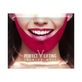 Korea Cosmetics Perfect V Lifting Premium Mask 1pcs V-Shape Jawline Mask Face Firming Lift Up Jawline Management Effect
Korea Cosmetics Perfect V Lifting Premium Mask 1pcs V-Shape Jawline Mask Face Firming Lift Up Jawline Management Effect