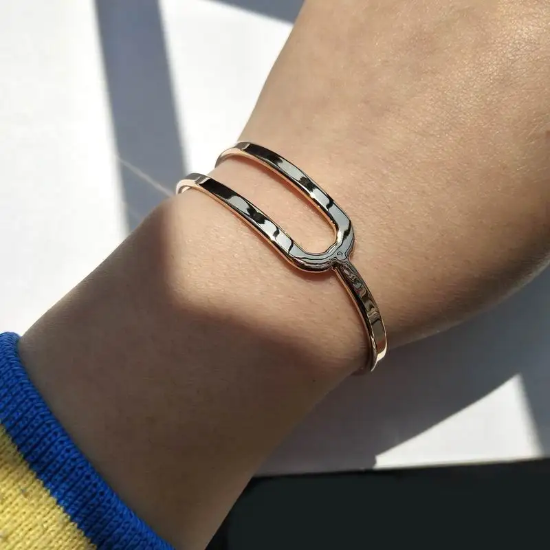 Women Cuff Bracelets & Bangles Gold-Color 2019 Fashion Jewelry Femme Metal Big Bracelet
Women Cuff Bracelets & Bangles Gold-Color 2019 Fashion Jewelry Femme Metal Big Bracelet
