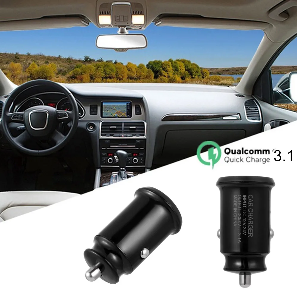 Mini 3.1A Car Charger Dual USB Fast Charging Charger Socket Car Electronics Car Chargers Accessories
Mini 3.1A Car Charger Dual USB Fast Charging Charger Socket Car Electronics Car Chargers Accessories