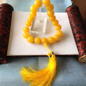 Free Shipping 18mm Natural Yellow stone Round Beads Charm Bracelets fine jewelry
Free Shipping 18mm Natural Yellow stone Round Beads Charm Bracelets fine jewelry
