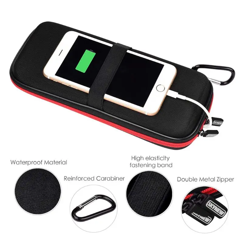 Protective Bag EVA Cover For Anker Astro E7 6800mAh E6 20800mAh PowerCore 20100 Portable Charger External Battery Power Bank
Protective Bag EVA Cover For Anker Astro E7 6800mAh E6 20800mAh PowerCore 20100 Portable Charger External Battery Power Bank