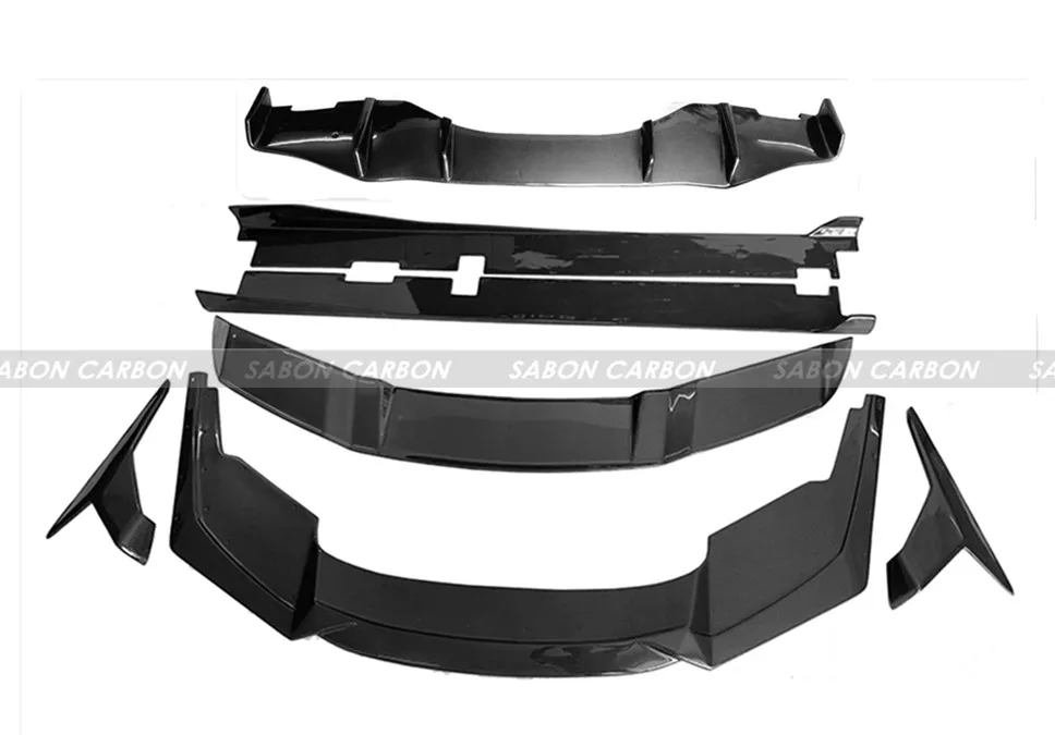 For Lamborghini Huracan LP610-4 Carbon Fiber Mixed Body kit Front Lip side skirts diffuser spoiler
For Lamborghini Huracan LP610-4 Carbon Fiber Mixed Body kit Front Lip side skirts diffuser spoiler