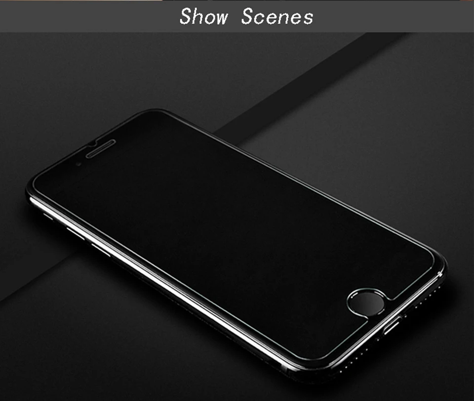 glass on iPhone 7 9