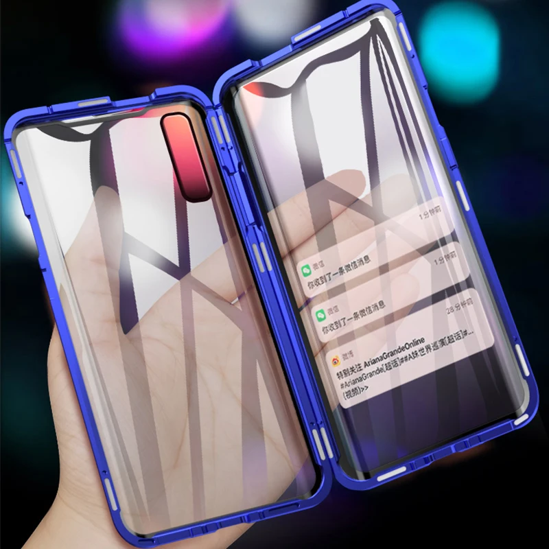 Magnetic Phone Case For Samsung Galaxy S20 Ultra Note 10 Pro A51 A71 A50 A70 A7 A8 2018 Metal Bumper A90 5G M30S S10 Glass Case
Magnetic Phone Case For Samsung Galaxy S20 Ultra Note 10 Pro A51 A71 A50 A70 A7 A8 2018 Metal Bumper A90 5G M30S S10 Glass Case