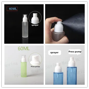 50PCS 60ML Frosted/Blue/Green Glass Bottles White Lotion Pump Lotion/Essence/Emulsion Cosmetic Containe,Sprayer Perfume Bottls
50PCS 60ML Frosted/Blue/Green Glass Bottles White Lotion Pump Lotion/Essence/Emulsion Cosmetic Containe,Sprayer Perfume Bottls
