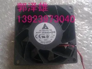 Good Quality Original Taiwan DeltaFFB0824SHE 8038 24V 0.51A Two-line Axial Fans Cooling Fan
Good Quality Original Taiwan DeltaFFB0824SHE 8038 24V 0.51A Two-line Axial Fans Cooling Fan