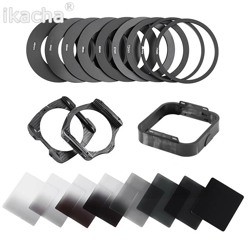 20 in 1 Universal Gradient Neutral Density Gradual ND2 4 8 16 Filter Kit For Cokin P Series Pro Set DSLR SLR Camera Lens 2018New
20 in 1 Universal Gradient Neutral Density Gradual ND2 4 8 16 Filter Kit For Cokin P Series Pro Set DSLR SLR Camera Lens 2018New