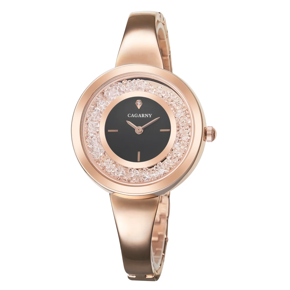 Cagarny Rose Gold Bracelet Watch Women Quartz Watches Ladies Top Brand Luxury Wrist Watch Girl Clock Minimalist Relogio Feminino
Cagarny Rose Gold Bracelet Watch Women Quartz Watches Ladies Top Brand Luxury Wrist Watch Girl Clock Minimalist Relogio Feminino