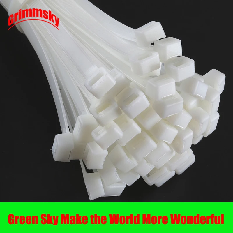 50Pcs/Lot 10*400/10*450/10*500/10*650/10*800/10*1000mm 16/18/20/26/32/40inch self-locking plastic tie wrap
50Pcs/Lot 10*400/10*450/10*500/10*650/10*800/10*1000mm 16/18/20/26/32/40inch self-locking plastic tie wrap