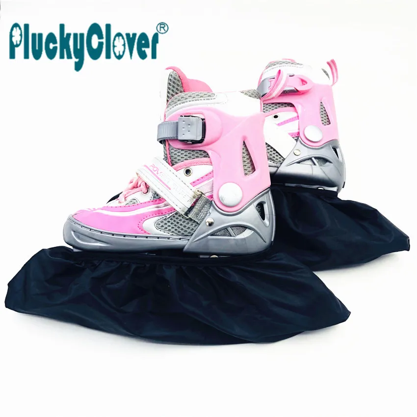 2pcs/pair Black Thickened Advanced Waterproof Fabric Ice Skate Blade Protector Hockey Skate Sharpener Skate Shoes Cover
2pcs/pair Black Thickened Advanced Waterproof Fabric Ice Skate Blade Protector Hockey Skate Sharpener Skate Shoes Cover