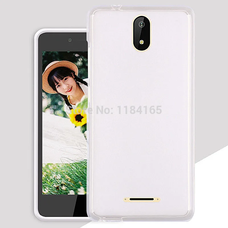 KOC2947C_1_Translucent Frosted TPU Case for Micromax Q409