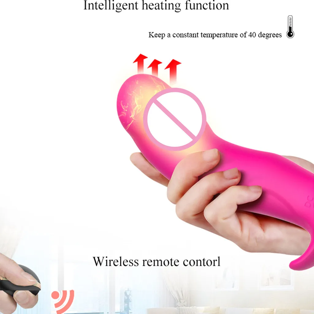 Вибратор Фаллоимитатор С Пультом