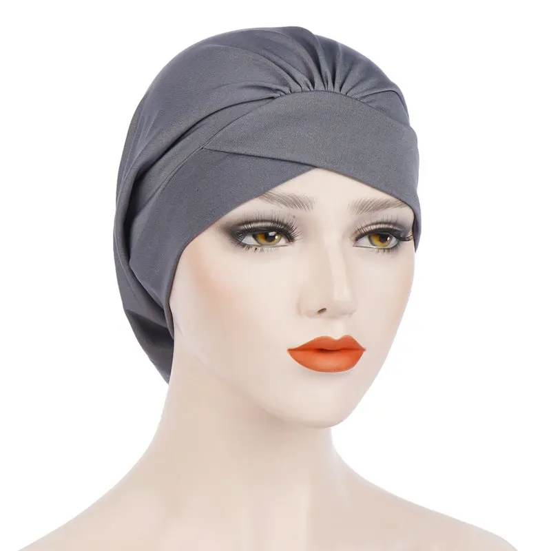 WZCX 2019 Fashion New Solid Color Cross Elasticity Turban Hat Tide Casual Summer Spring Beanies Women'S Hat
WZCX 2019 Fashion New Solid Color Cross Elasticity Turban Hat Tide Casual Summer Spring Beanies Women'S Hat