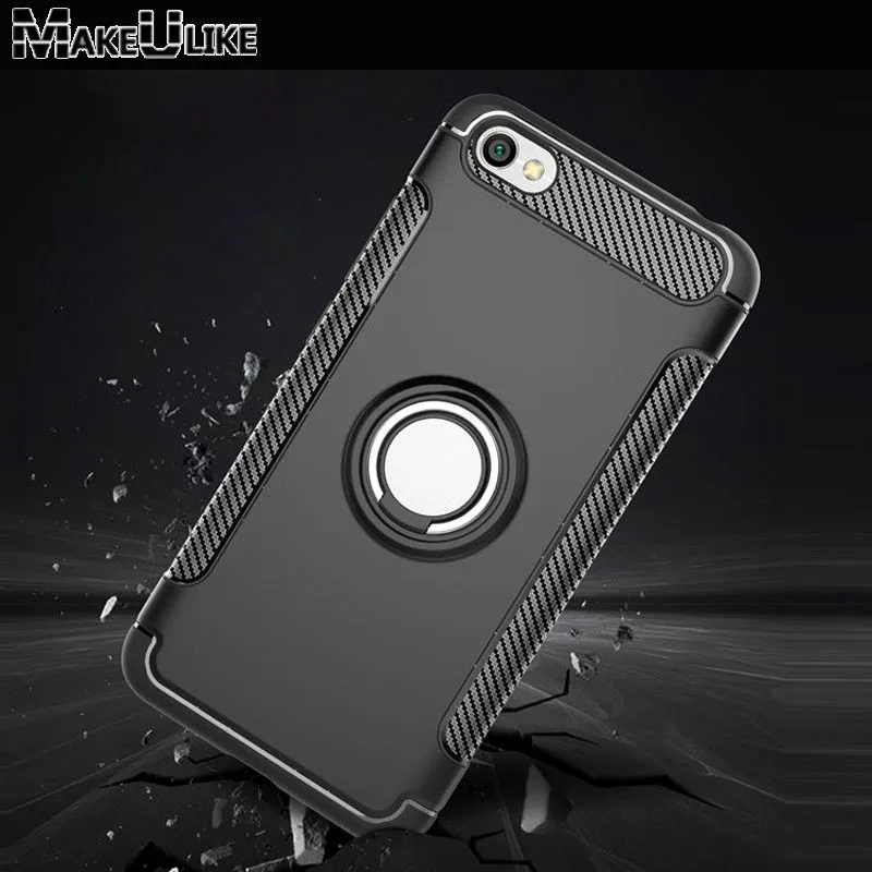 MAKEULIKE Kickstand Back Case For Xiaomi Redmi Note 5A Prime Cover Ring Armor Phone Bag Cases for Redmi Note 5A/5APrime Capinhas
MAKEULIKE Kickstand Back Case For Xiaomi Redmi Note 5A Prime Cover Ring Armor Phone Bag Cases for Redmi Note 5A/5APrime Capinhas