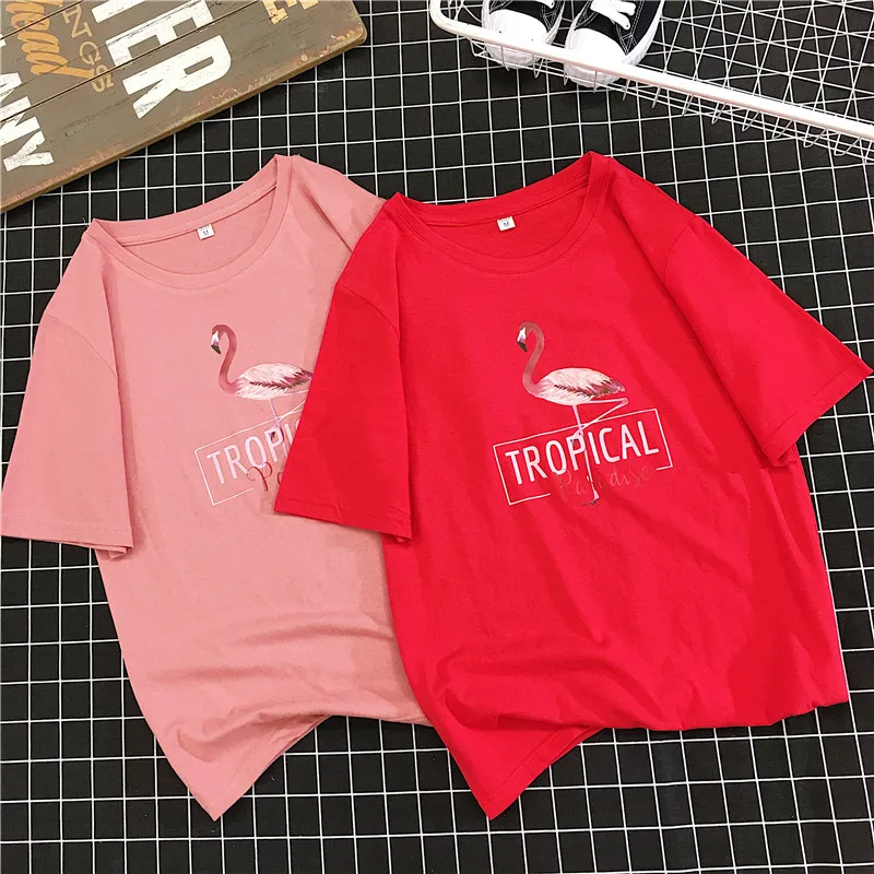 5 Colors T shirt Women Tshirt Pink Cotton Blends Summer T-Shirt Women Tops Kawaii Black Tee Shirt Femme Camiseta Mujer 2019
5 Colors T shirt Women Tshirt Pink Cotton Blends Summer T-Shirt Women Tops Kawaii Black Tee Shirt Femme Camiseta Mujer 2019