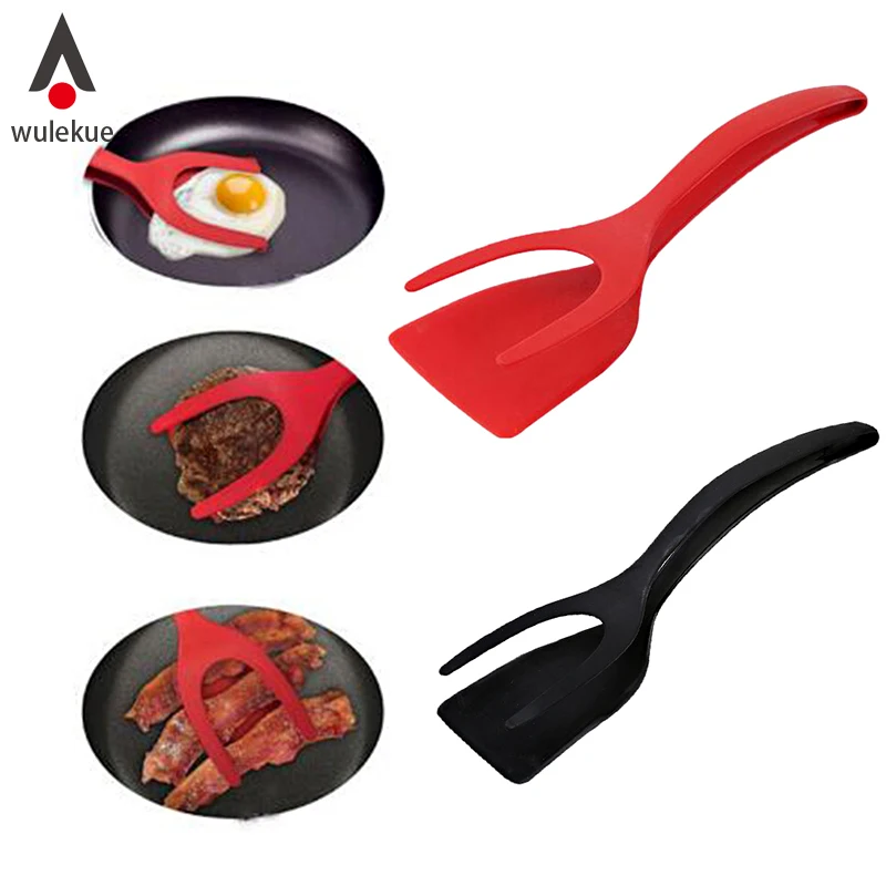 Wulekue Silicone Egg Spatula Pancake Turner Pie Servers Making Easy Baking Cook Shovel Kitchen Utensils Cooking Accessories
Wulekue Silicone Egg Spatula Pancake Turner Pie Servers Making Easy Baking Cook Shovel Kitchen Utensils Cooking Accessories
