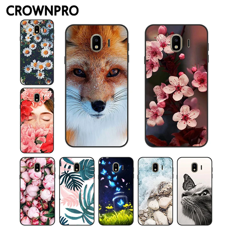 CROWNPRO sFOR Samsung J4 2018 Silicone Case Black Matte Soft TPU Phone Case FOR Samsung Galaxy J4 2018 Case J4 Plus J4+ 2018
CROWNPRO sFOR Samsung J4 2018 Silicone Case Black Matte Soft TPU Phone Case FOR Samsung Galaxy J4 2018 Case J4 Plus J4+ 2018