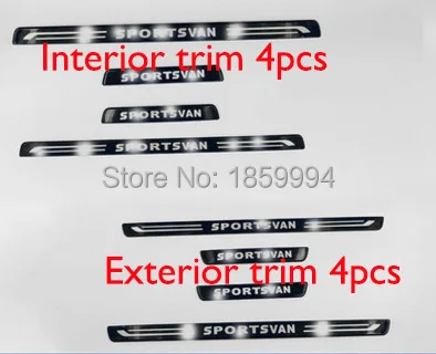 for 2016 2017 VW GOLF Sportsvan car exterior interior scuff plate door sill trim welcome pedal
for 2016 2017 VW GOLF Sportsvan car exterior interior scuff plate door sill trim welcome pedal