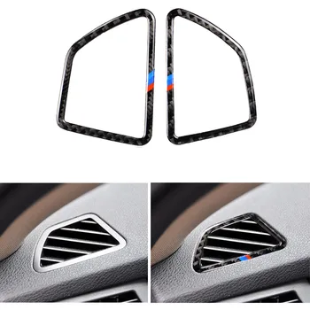Carbon Fiber Air Conditioner Vent Outlet Frame Cover Trim Sticke decoration for BMW X5 E70 X6 E71 08-13 Left Hand Drive M-Stripe
Carbon Fiber Air Conditioner Vent Outlet Frame Cover Trim Sticke decoration for BMW X5 E70 X6 E71 08-13 Left Hand Drive M-Stripe