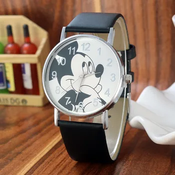 Fashion Brand Mickey Newest Luxury Quartz Watch Mouse Lady Slim with Leather Strap Watch for Kids Women Clock Kobiet Zegarka
Fashion Brand Mickey Newest Luxury Quartz Watch Mouse Lady Slim with Leather Strap Watch for Kids Women Clock Kobiet Zegarka